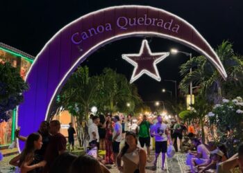 Ceará recebeu mais de 9 mil turistas internacionais em janeiro de 2025