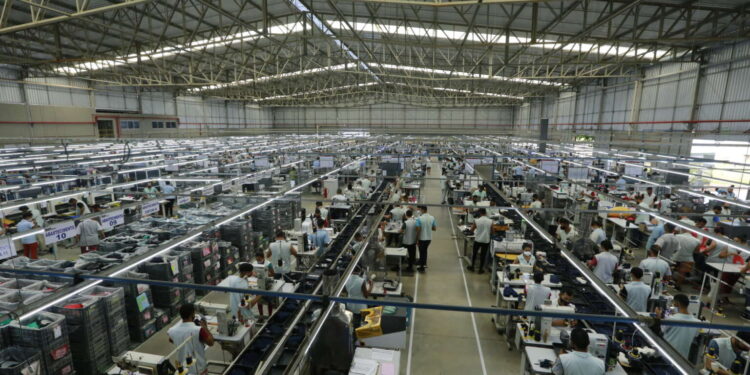Produção industrial do Ceará continua crescendo e apresenta o melhor resultado do Brasil em janeiro