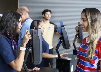 Reconhecimento Facial começa a ser implementado na Arena Castelão e é elogiado por torcedores