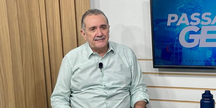 Bismarck Maia, ex-prefeito, secretário estadual e deputado, fala à Sinal nesta sexta-feira (21)