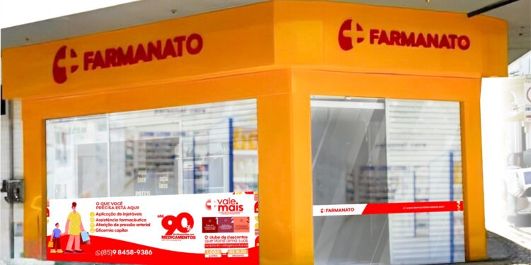 Rede Farmanato inaugura nova loja em Fortaleza neste mês de março