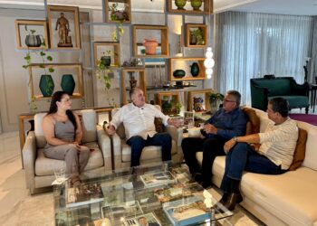 “Vou continuar fazendo política e muito fortemente”, diz Bismarck em entrevista à Sinal