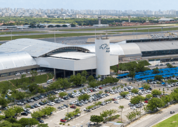 Aeroporto de Fortaleza fica em 1º lugar no Brasil em pesquisa sobre satisfação de passageiros
