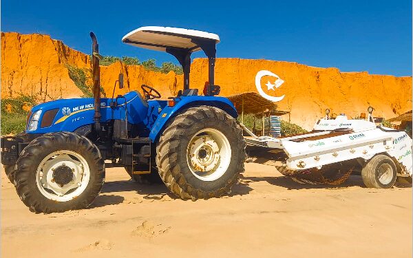 Prefeitura do Aracati intensifica as ações de limpeza na orla do município