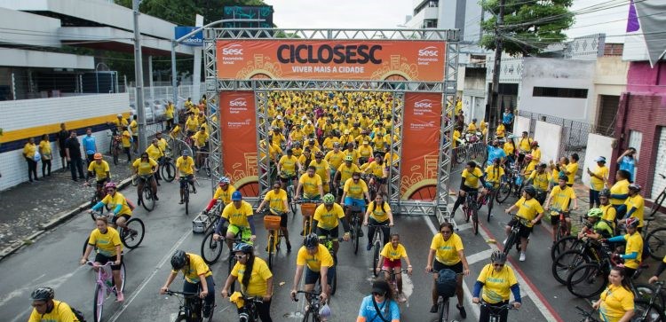 Com inscrições abertas, CicloSesc promete movimentar Aracati e mais 11 municípios cearenses