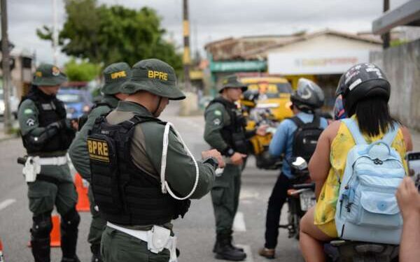Feriadão contará com 6.096 profissionais da Segurança Pública do Ceará em operação diariamente
