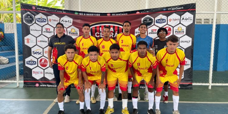 Aracati segue invicto na Liga Ceará de Futsal, após rodada desse domingo (6)