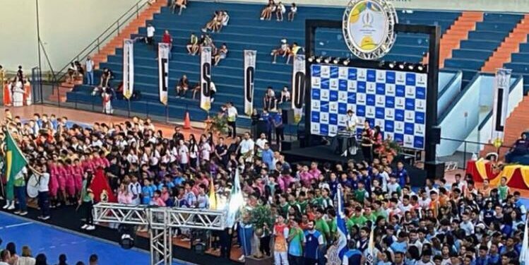 Aracati sediará Fase Micro dos Jogos Escolares nos dias 3 e 4 de maio