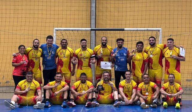 ADAHA/Aracati conquista bicampeonato da Liga Norte Nordeste de Handebol Master