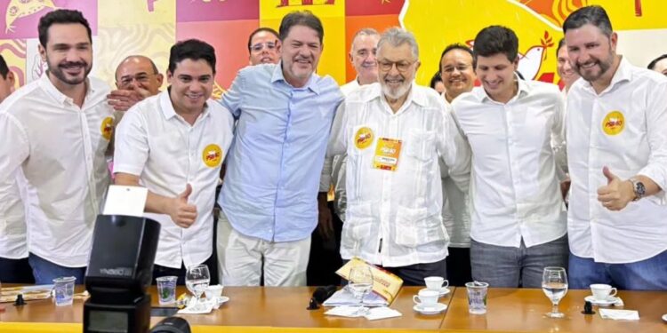 PSB Ceará anuncia novo diretório estadual e mantém Eudoro Santana e Cid Gomes na presidência