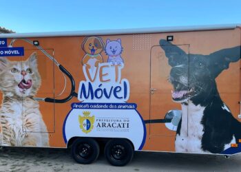 Aracati: VetMóvel realiza atendimentos na Praça da Coluna nesta semana