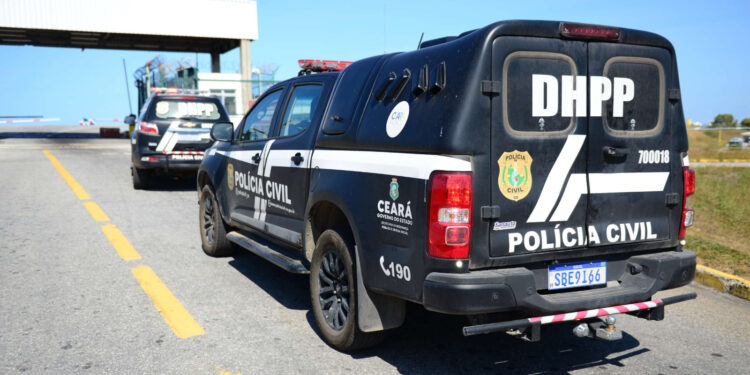 Suspeito de envolvimento em duplo homicídio na Barra do Ceará é capturado pela Polícia em Aracati