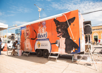 Vetmóvel segue com atendimentos no Colégio Municipal de Aracati nesta semana