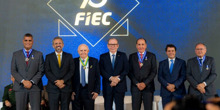 FIEC entrega Medalhas do Mérito Industrial e da Ordem do Mérito Industrial 2025 e celebra os seus 75 anos de história