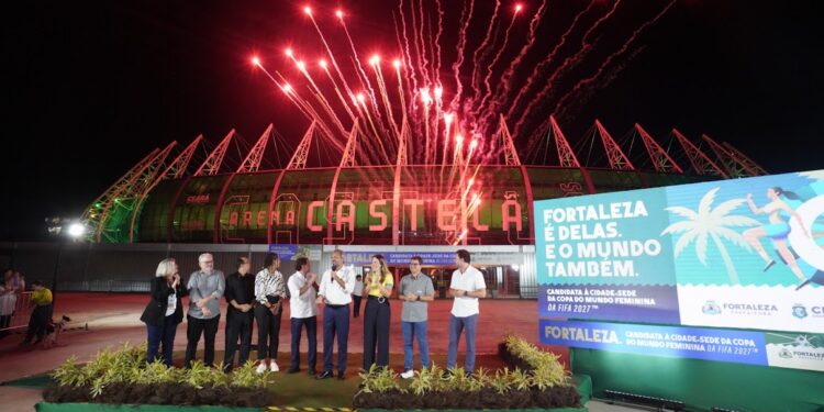 Fortaleza será uma das cidades-sede da Copa do Mundo Feminina 2027