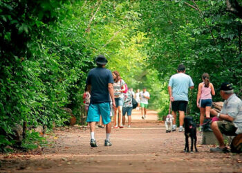 Parque Estadual do Cocó, em Fortaleza, é o mais visitado do Brasil