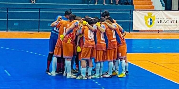 Ainda nos preparos para disputa do Intermunicipal, Seleção do Aracati de Futsal enfrenta Itaiçaba em amistoso nesta quinta (1°)