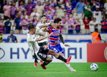Fortaleza vence Colo-Colo por 4 a 0 pela Libertadores