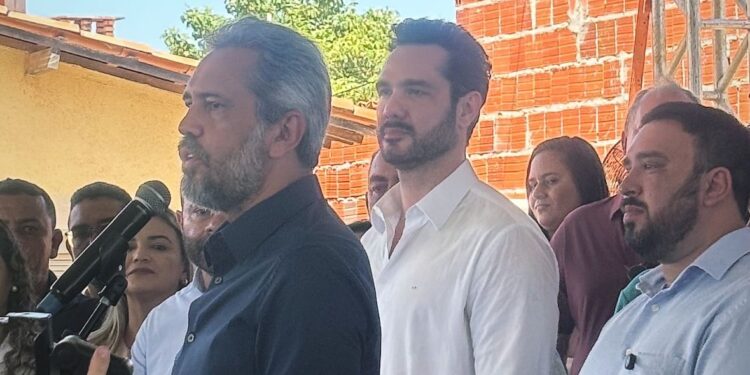 Itaiçaba recebe Centro de Educação Infantil e Areninha do Governo do Estado