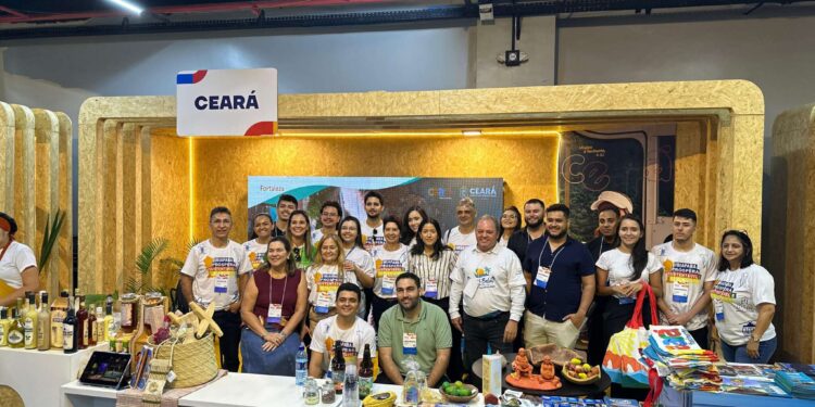 Ceará marca presença na 1ª Feira de Turismo do Piauí e reforça integração regional