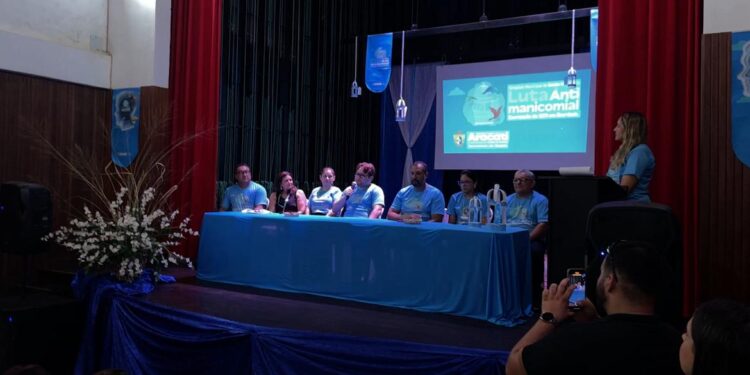 Simpósio Municipal em Aracati reforça importância da saúde mental e combate ao preconceito