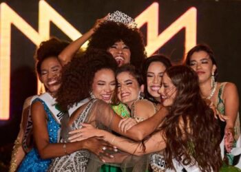 Com a grande final em Canoa Quebrada, candidata do Rio de Janeiro vence o Miss Brasil Pacific Universe 2025