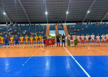 Com transmissão da Sinal, Aracati de Futsal enfrenta Beberibe pela 2ª rodada do Cearense de Seleções Municipais