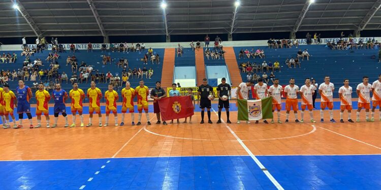 Com transmissão da Sinal, Aracati de Futsal enfrenta Beberibe pela 2ª rodada do Cearense de Seleções Municipais