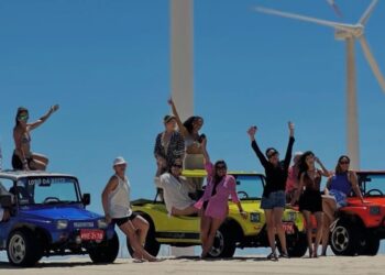 2ª edição da Press Trip Canoa Quebrada reuniu influenciadores e jornalistas do Cariri neste final de semana