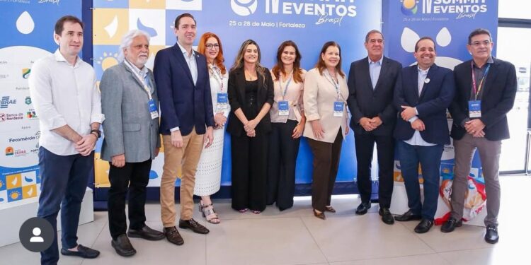 Fortaleza recebe o IV Summit Eventos Brasil e destaca potencial do setor para o desenvolvimento turístico e econômico
