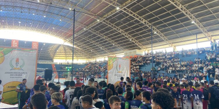 Jogos escolares: Município do Aracati recebe etapa Macro, pela primeira vez, nesse final de semana