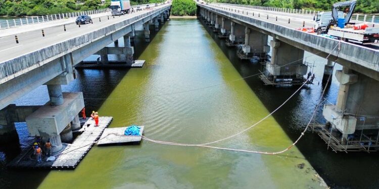 DNIT vai liberar uma das pontes em Aracati até o final do mês