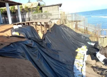 Icapuí decreta situação de emergência em áreas afetadas pelo avanço intenso e descontrolado das marés