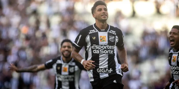 Ceará afunda Sport e garante mais uma rodada no G6 do Brasileirão