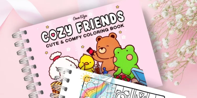 TENDÊNCIA 2025: os livros de colorir voltam a ser de best-sellers e conquistam adeptos