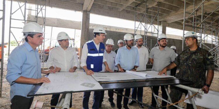 Obras do campus ITA Ceará aceleram e entrega da primeira etapa está prevista para 2026