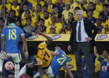 Brasil joga mal e fica no 0 a 0 com o Equador na estreia de Ancelotti