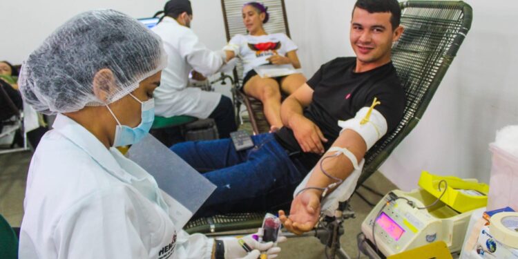 Hemoce realiza hoje campanha de doação de sangue em Aracati