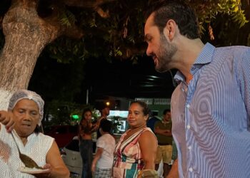 Com agenda em Aracati no final de semana, deputado Guilherme Bismarck participou de festejos juninos à cavalgada