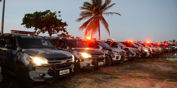 Operação Integração Saturação Total captura 66 suspeitos e apreende 32 armas no Ceará