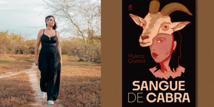 Professora da Uece Aracati lança livro de ficção “Sangue de Cabra” na Biblioteca Municipal