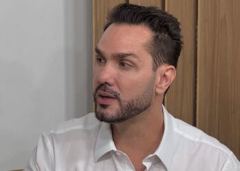 Deputado estadual Guilherme Bismarck fala à Sinal nesta sexta-feira (6)