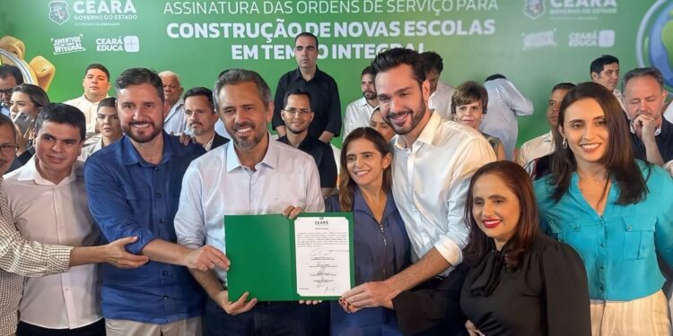 Aracati é um dos municípios que receberão escolas em tempo integral do Governo do Ceará