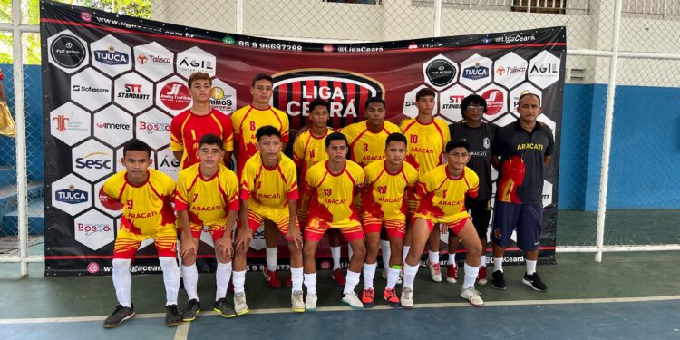 Liga Ceará de Futsal: Com transmissão da Sinal, Aracati recebe Barreira pelo duelo de ida das quartas de final