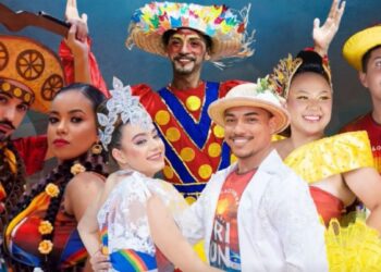 Quadrilha Paixão Junina faz sua grande estreia neste domingo