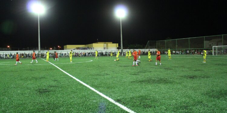 Com amistoso entre Atlético Aracati e Santa Tereza, Areninha Jussiê Cunha reabre nesta segunda-feira (16)