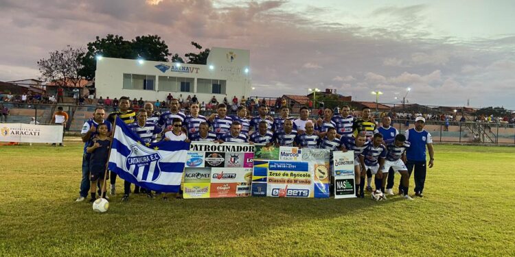 Duas partidas darão sequência à Copa Aracatiense Master neste sábado (21)