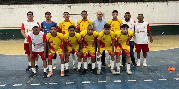 Liga Ceará: Sub-20 do Aracati é eliminado na prorrogação; Sub-15 e Sub-17 seguem na disputa