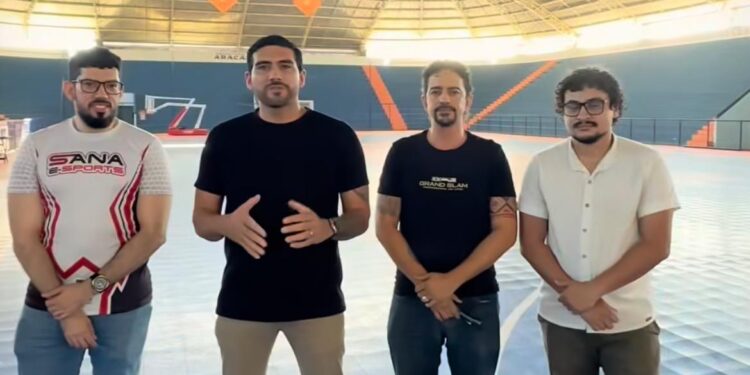 Aracati será o primeiro município a realizar o SANA E-SPORTS