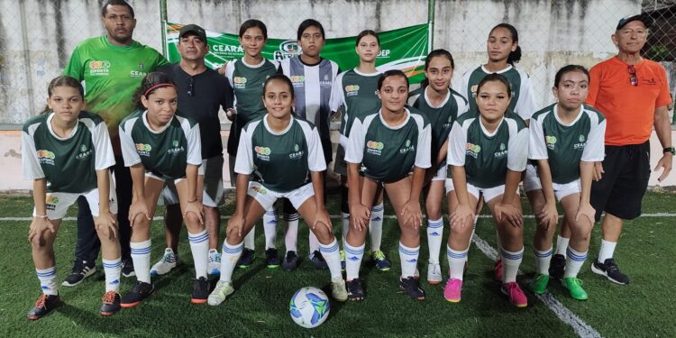 Copa Areninha: Aracati enfrenta Iracema neste sábado (28) por vaga na fase estadual do Fut7 Feminino